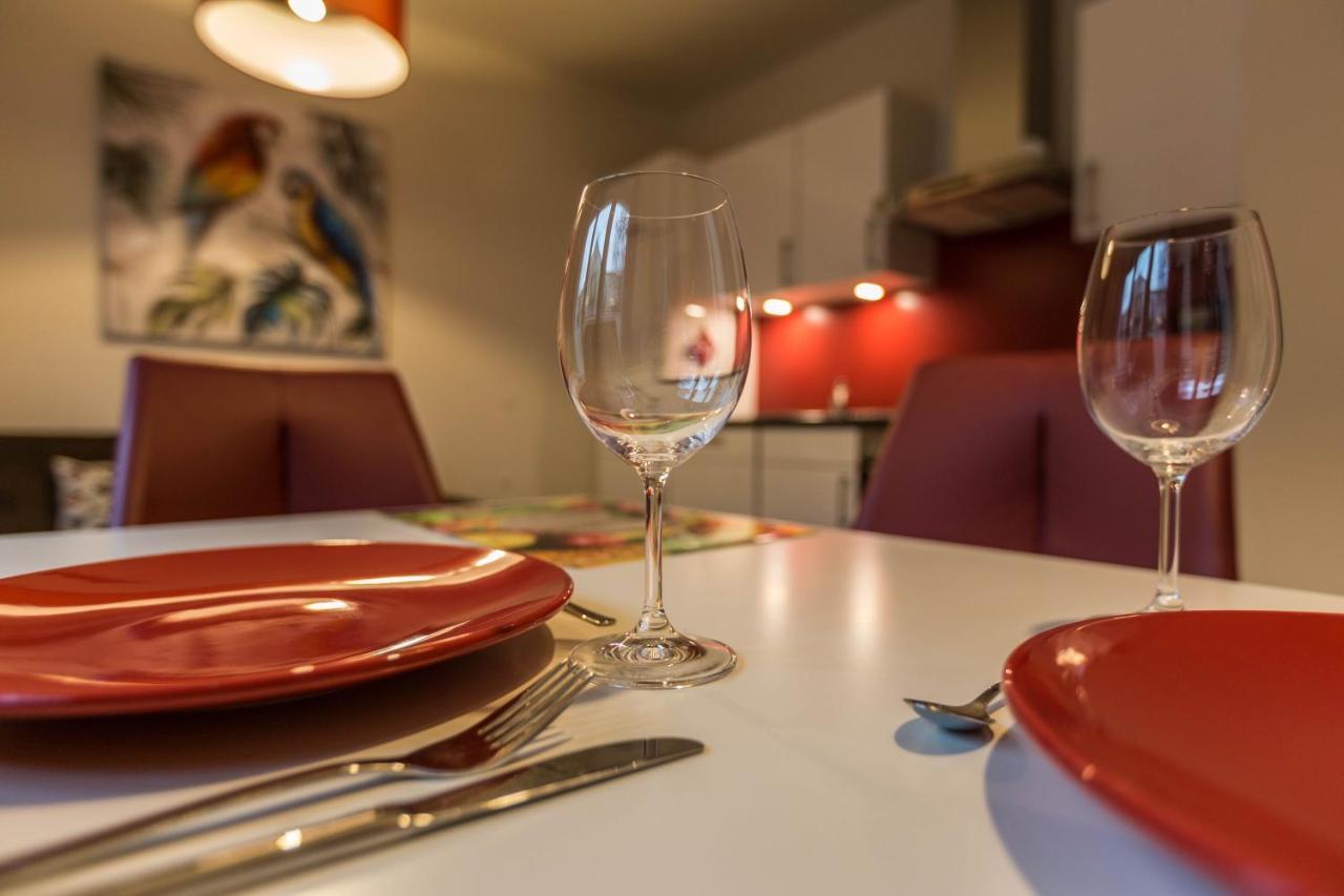 Ferienwohnung Buesumperle Rot Exteriör bild