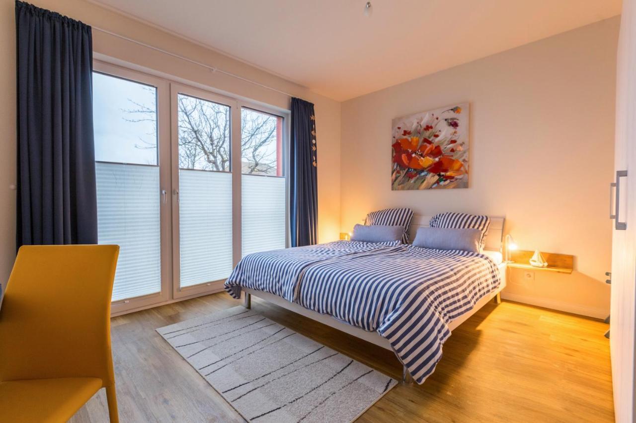 Ferienwohnung Buesumperle Rot Exteriör bild