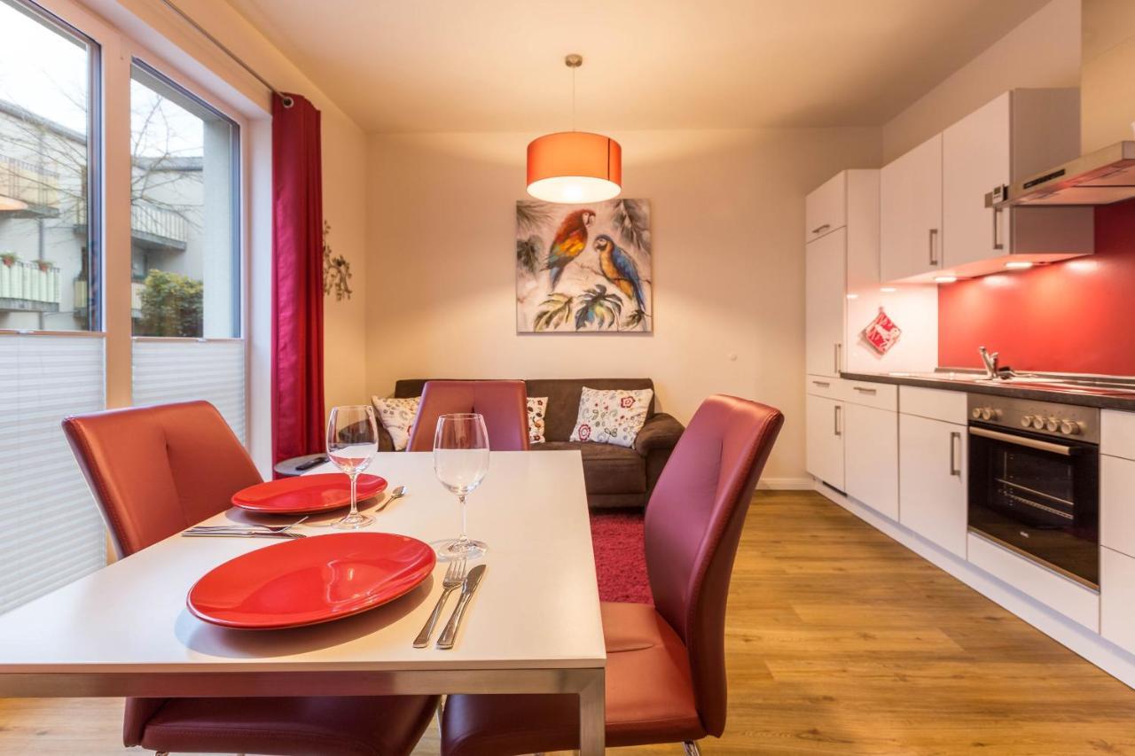 Ferienwohnung Buesumperle Rot Exteriör bild