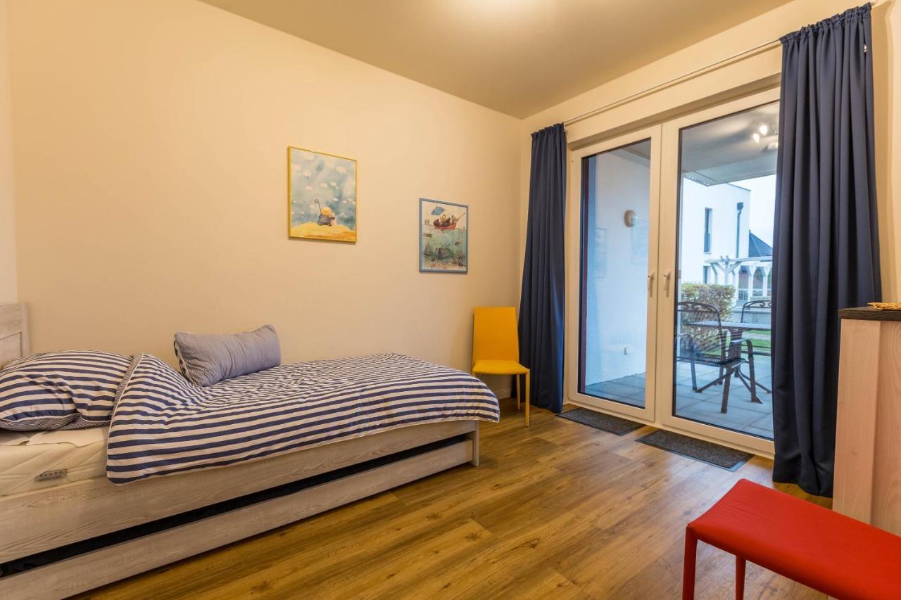 Ferienwohnung Buesumperle Rot Exteriör bild