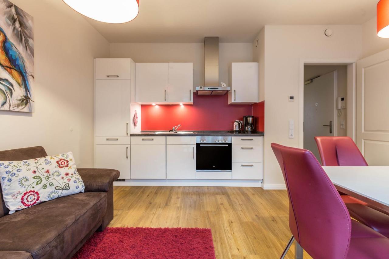 Ferienwohnung Buesumperle Rot Exteriör bild